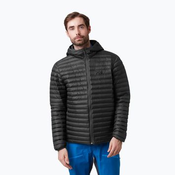 Helly Hansen férfi pehelykabát Sirdal Hooded Insulator 990 fekete 62989