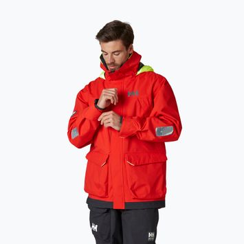 Helly Hansen férfi vitorlás dzseki Pier 3.0 piros 34156_222