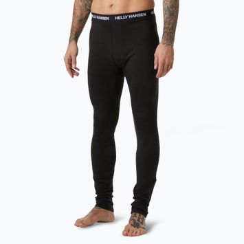 Férfi Helly Hansen Lifa Merino Midweight termónadrág fekete