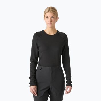 Női Termoaktiv pulóver Helly Hansen Lifa Merino Midweight black