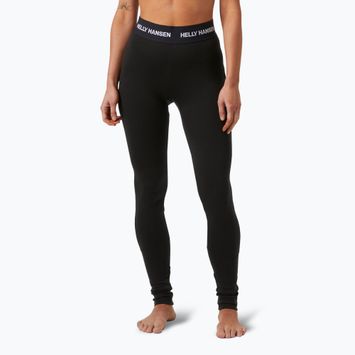 Helly Hansen Lifa Merino Midweight női termónadrág fekete