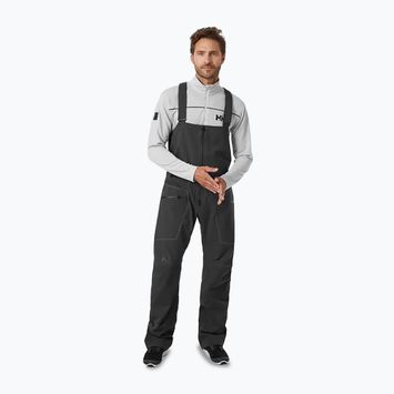 Férfi vitorlás nadrág Helly Hansen HP Foil Pro Bib ebony