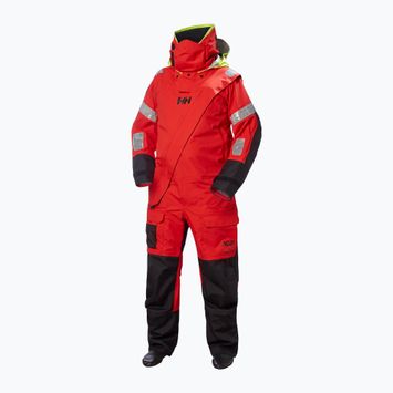 Férfi Helly Hansen Aegir Ocean Dry Suit 2.0 vitorlásruha riasztás piros