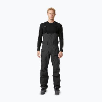 Férfi sínadrág Helly Hansen Sogn Bib Shell black