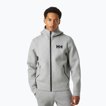 Helly Hansen HP Ocean 2.0 férfi vitorlázó pulóver szürke/melange