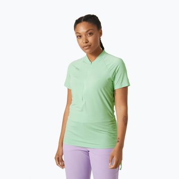 Helly Hansen női t-shirt Siren 1/2 Zip menta