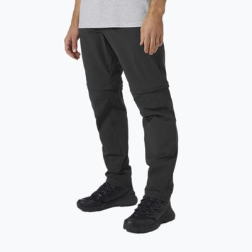 Helly Hansen férfi softshell nadrág Brono Softshell Zip Off szürke 63152_980