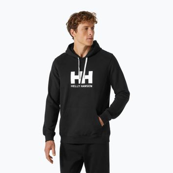 Férfi pulóver  Helly Hansen HH Logo Hoodie black