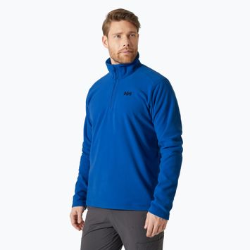 Férfi Helly Hansen Daybreaker 1/2 Zip kobalt 2.0 trekking pulóver