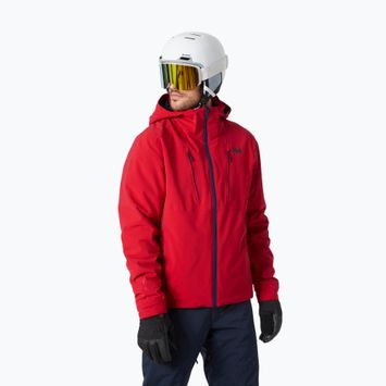 Férfi sí dzseki Helly Hansen Alpha 4.0 piros