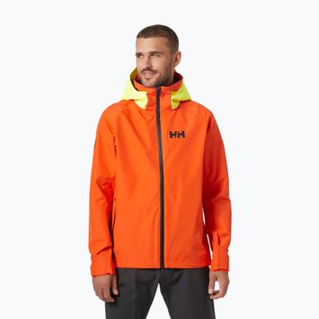 Férfi Helly Hansen Inshore Cup flame vitorlás kabát