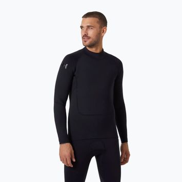 Férfi neoprén pulóver Helly Hansen Waterwear Top 2.0 black