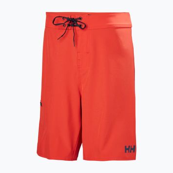 Férfi fürdősort Helly Hansen HP Board 9" 3.0 alert red