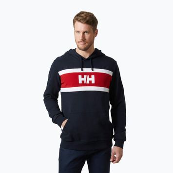 Férfi vitorlázó pulóver Helly Hansen Salt Cotton tengerészkék