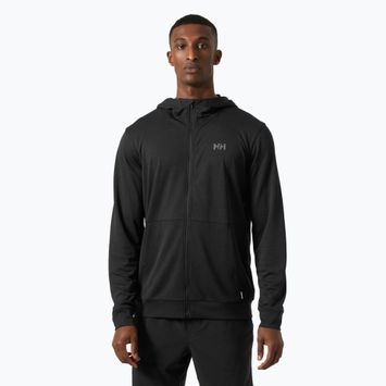 Férfi Helly Hansen HH Lifa Tech Lite Zip Hoodie fekete