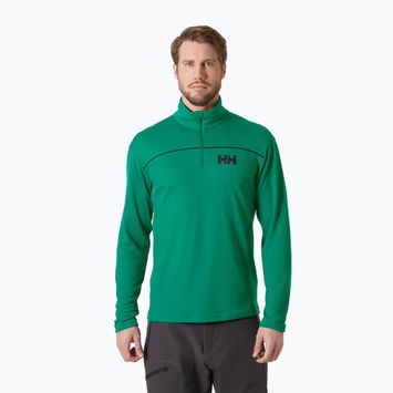 Férfi Helly Hansen HP 1/2 Zip pulóver vitorlás pulóver smaragdzöld