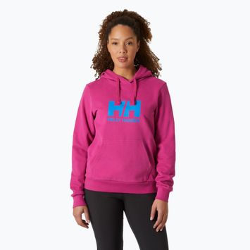 Helly Hansen női pulóver HH Logo Hoodie 2.0 magenta 2.0