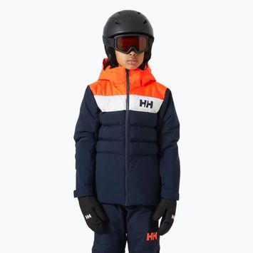 Helly Hansen gyermek sí dzseki Cyclone navy