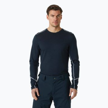 Férfi Helly Hansen Lifa Merino Midweight Crew navy/600 Thermal Longsleeve