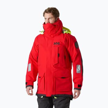 Helly Hansen Arctic Ocean 3in1 Parka vitorlás kabát riasztás piros