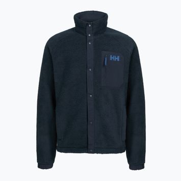 Férfi pulóver Helly Hansen PanoKeret Pile Snap navy
