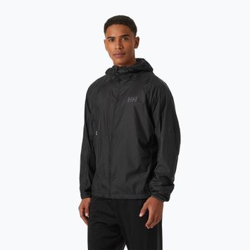 Kurtka przeciwwiatrowa męska Helly Hansen Rapide Insulator Wind black