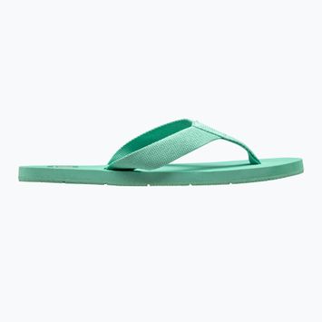 Helly Hansen női Logo Sandals 2 lagoon flip flopok