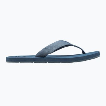 Helly Hansen női Logo Sandals 2 mosott tengerészkék flip flopok