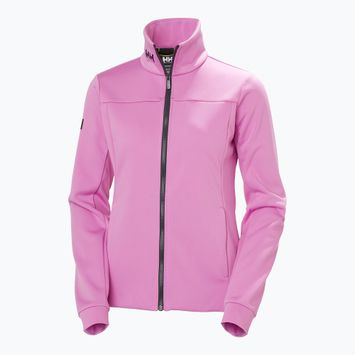 Női vitorlás pulóver Helly Hansen Crew Fleece meta pink