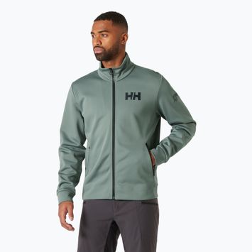 Helly Hansen férfi HP Fleece 2.0 szürke kaktuszos vitorlás pulóver
