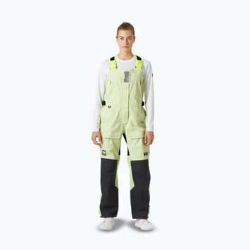 Női vitorlás nadrág Helly Hansen Skagen Pro Bib washed lime