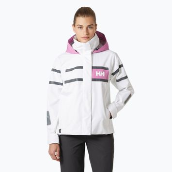 Helly Hansen női vitorlás kabát Salt Inshore fehér