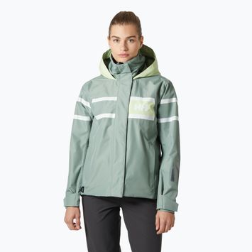 Helly Hansen Salt Inshore női vitorlás dzseki eukaliptusz