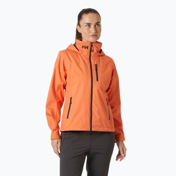 Női vitorlás dzseki Helly Hansen Crew Hooded 2.0 bonfire