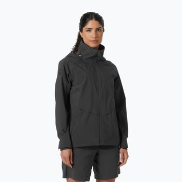 Női vitorláskabát Helly Hansen Hp Racing Hooded ebony