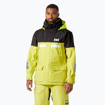 Férfi vitorlás dzseki Helly Hansen Pier 4.0 cyber lime