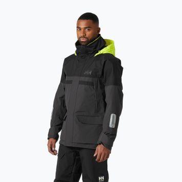Helly Hansen Pier 4.0 férfi esőkabát ébenfekete színű