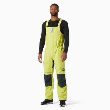 Helly Hansen férfi vitorlázónadrág Pier 4.0 Bib cyber lime