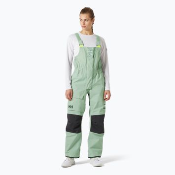 Helly Hansen női vitorlázónadrág Pier 4.0 Bib eukaliptusz