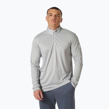 Férfi Helly Hansen HH Tech 1/2 Zip 2.0 hosszú ujjú szürke köd
