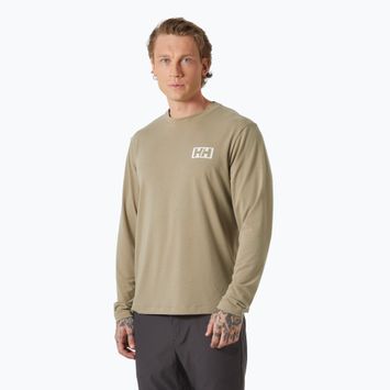 Férfi Helly Hansen Skog Graphic pebble hosszú ujjú ruha