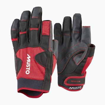 Musto Performance hosszú ujjú 2.0 valódi piros vitorlás kesztyű