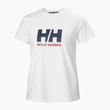 Női póló Helly Hansen Logo 3.0 SS white