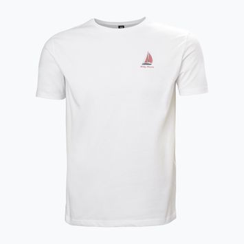 Férfi Helly Hansen Shoreline 3.0 póló fehér