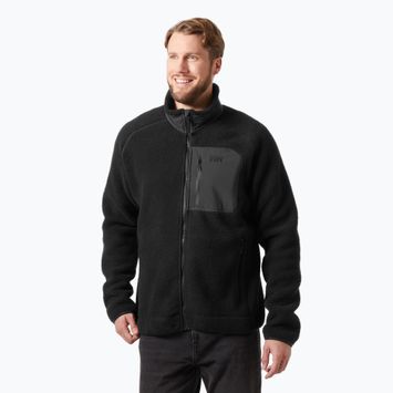 Férfi Helly Hansen Panorama Pile Block pulóver fekete