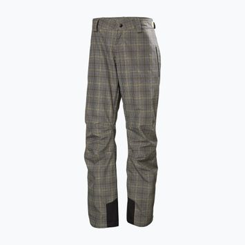 Férfi sínadrág Helly Hansen Legendary Insulated pebble broxburn plaid aop
