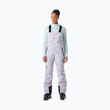 Női sínadrág Helly Hansen Legendary Insulated Bib reflections aop
