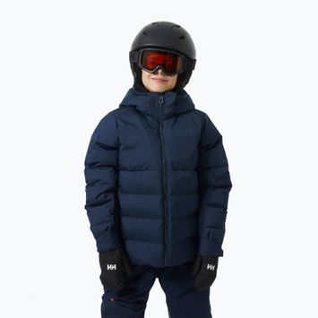 Helly Hansen gyermek sí kabát Kvitfjell Race Puffy tengerészkék