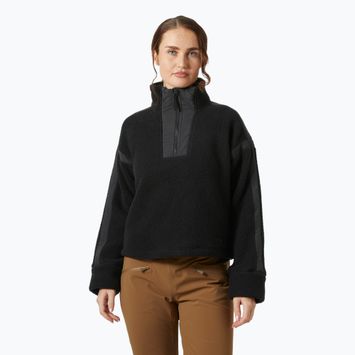 Helly Hansen női Imperial Pile Zip Zip pulóver fekete