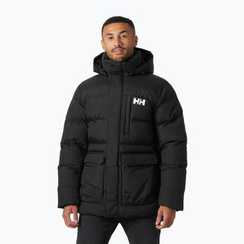 Férfi szigetelt kabát Helly Hansen Vardo Parka fekete